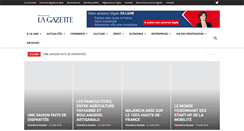 Desktop Screenshot of picardiegazette.fr
